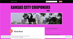 Desktop Screenshot of kccouponers.wordpress.com