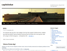 Tablet Screenshot of capitolodue.wordpress.com