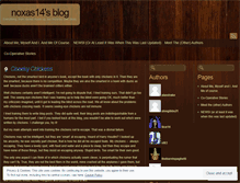 Tablet Screenshot of nox4.wordpress.com