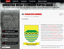 Tablet Screenshot of angkatanmudasiliwangirayonandir.wordpress.com