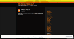 Desktop Screenshot of drinkbarcelona.wordpress.com