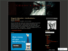 Tablet Screenshot of chaosrpg.wordpress.com