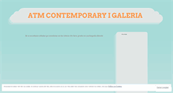 Desktop Screenshot of galeriaaltamira.wordpress.com
