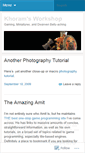 Mobile Screenshot of khoram.wordpress.com