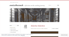 Desktop Screenshot of eunicethecoach.wordpress.com