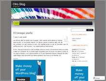 Tablet Screenshot of bloqueado.wordpress.com