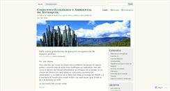 Desktop Screenshot of colectivoambiental.wordpress.com