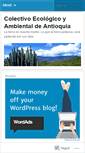 Mobile Screenshot of colectivoambiental.wordpress.com