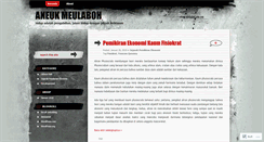 Desktop Screenshot of deniandra.wordpress.com