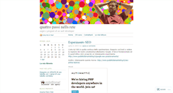 Desktop Screenshot of antoleo.wordpress.com