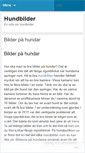 Mobile Screenshot of hundbilder.wordpress.com