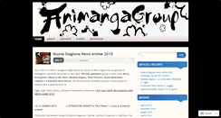 Desktop Screenshot of animangagroup.wordpress.com