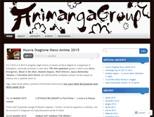 Tablet Screenshot of animangagroup.wordpress.com