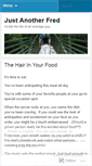 Mobile Screenshot of jafred.wordpress.com