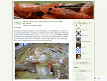 Tablet Screenshot of charmcitycookbooking.wordpress.com