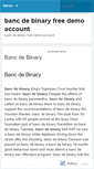 Mobile Screenshot of ceemea.bancdebinaryfreedemoaccount.wordpress.com