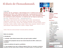 Tablet Screenshot of chemazdamundi.wordpress.com