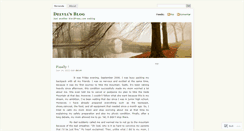 Desktop Screenshot of delviadelvi.wordpress.com