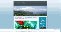 Desktop Screenshot of jeanannfrench.wordpress.com