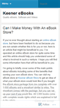 Mobile Screenshot of keenerebooks.wordpress.com