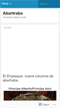 Mobile Screenshot of abartraba.wordpress.com