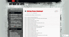 Desktop Screenshot of dcwayoflife.wordpress.com