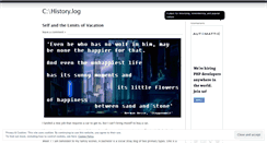 Desktop Screenshot of jungingen.wordpress.com