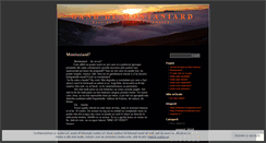 Desktop Screenshot of montaniards.wordpress.com
