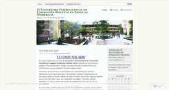 Desktop Screenshot of iiencuentrointernacional.wordpress.com