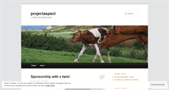 Desktop Screenshot of projectaspect.wordpress.com