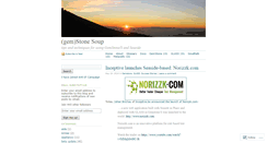 Desktop Screenshot of gemstonesoup.wordpress.com