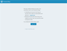 Tablet Screenshot of liblogi.wordpress.com