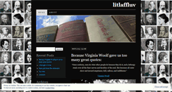 Desktop Screenshot of litlaffluv.wordpress.com