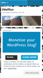 Mobile Screenshot of litlaffluv.wordpress.com