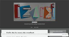 Desktop Screenshot of izarki.wordpress.com