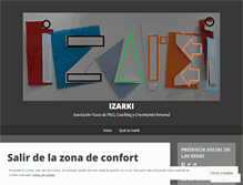 Tablet Screenshot of izarki.wordpress.com
