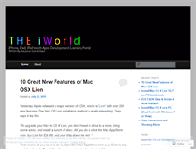 Tablet Screenshot of iworldzz.wordpress.com