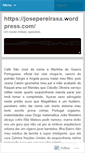 Mobile Screenshot of josepereirasa.wordpress.com