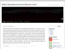 Tablet Screenshot of josepereirasa.wordpress.com