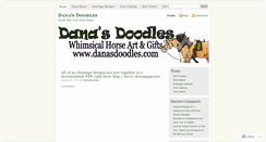 Desktop Screenshot of danasdoodles.wordpress.com