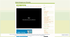 Desktop Screenshot of muziginefendisi.wordpress.com