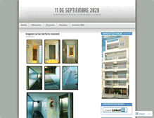 Tablet Screenshot of 11deseptiembre2829.wordpress.com