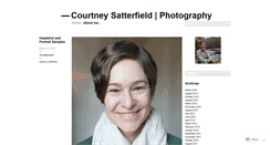 Desktop Screenshot of courtneysatterfield.wordpress.com