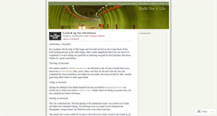Desktop Screenshot of buildforalife.wordpress.com
