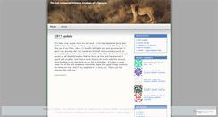 Desktop Screenshot of kenyanmuse.wordpress.com