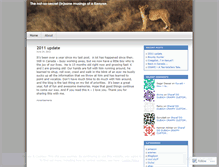 Tablet Screenshot of kenyanmuse.wordpress.com