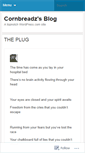 Mobile Screenshot of cornbreadz.wordpress.com