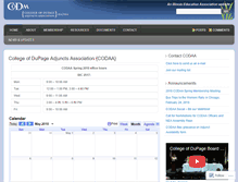 Tablet Screenshot of codaa.wordpress.com
