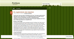 Desktop Screenshot of portaasen.wordpress.com