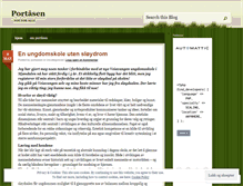 Tablet Screenshot of portaasen.wordpress.com